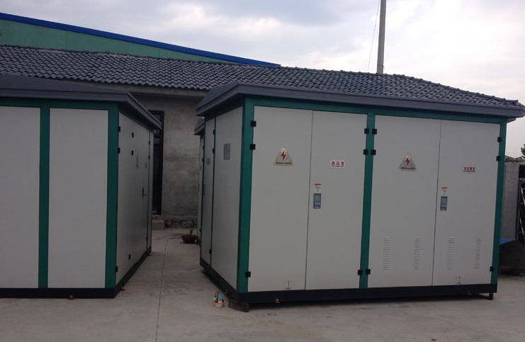 多伦1250KVA箱式变压器